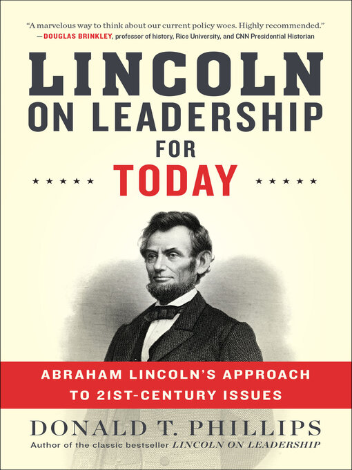 Title details for Lincoln on Leadership for Today by Donald T. Phillips - Wait list